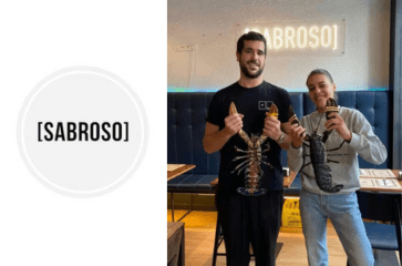 Sabroso Santiago logo