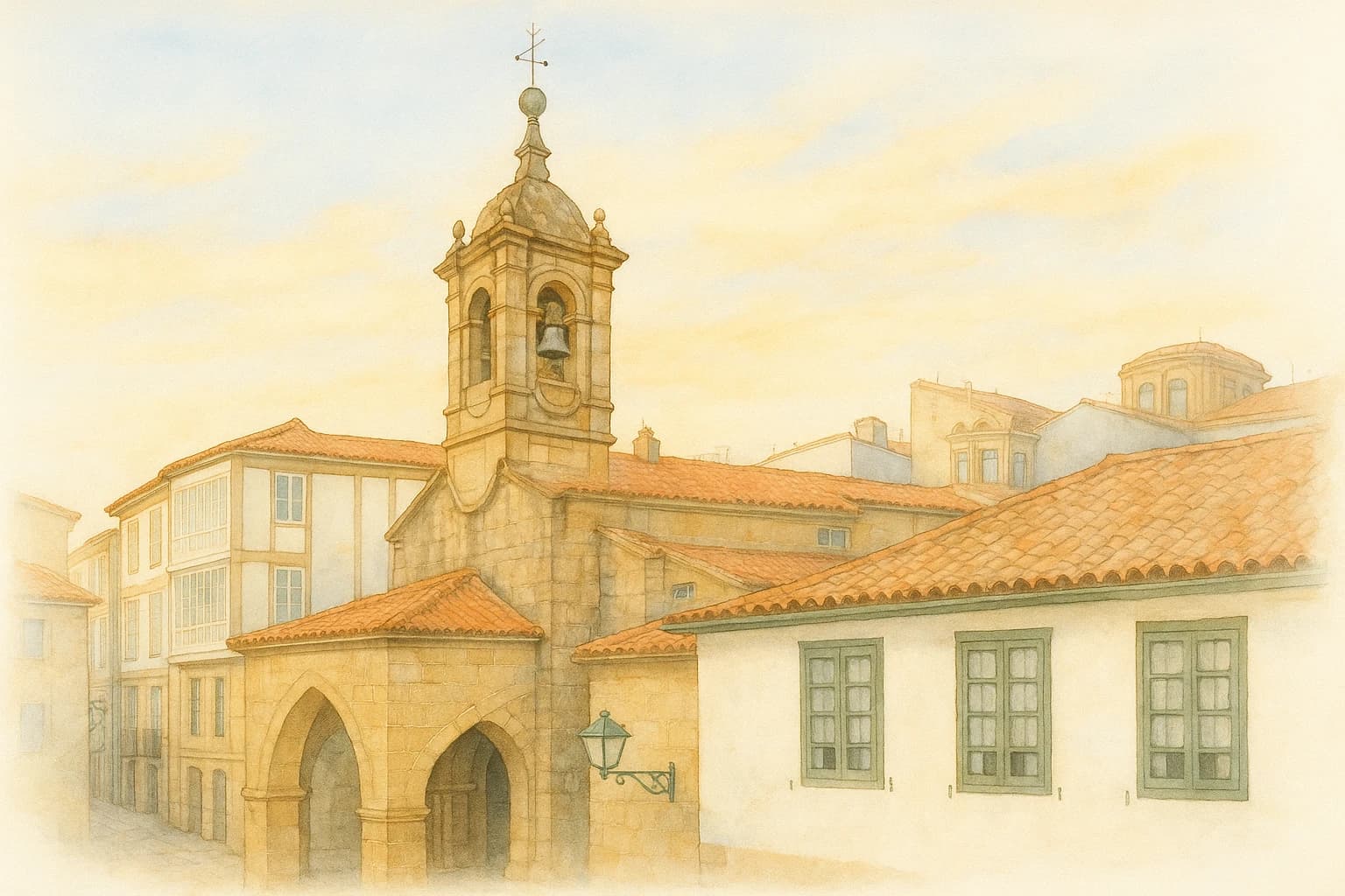 Lugar de la ceremonia